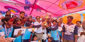 राजपुरमा पालिकास्तरीय किशोरी मेयर कप क्रिकेट सम्पन्न, वडा नं. ६ ले जित्यो उपाधि