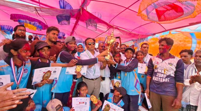 राजपुरमा पालिकास्तरीय किशोरी मेयर कप क्रिकेट सम्पन्न, वडा नं. ६ ले जित्यो उपाधि