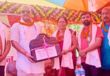 दुर्गाभगवती गाउँपालिकाको १२औ अधिवेशन तथा १०औ बजेट अधिवेशन सम्पन्न