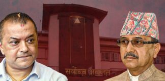आधिकारिकता सम्बन्धी फैसला पुनरावलोकनको माग राख्दै देउवा पक्ष सर्वोच्च पुग्यो